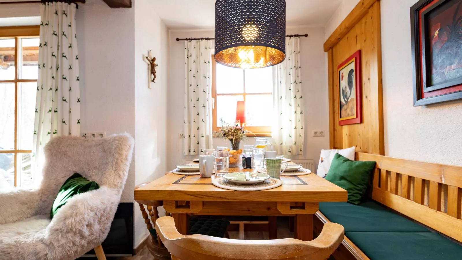 DAS Alpbach-Eetkamer