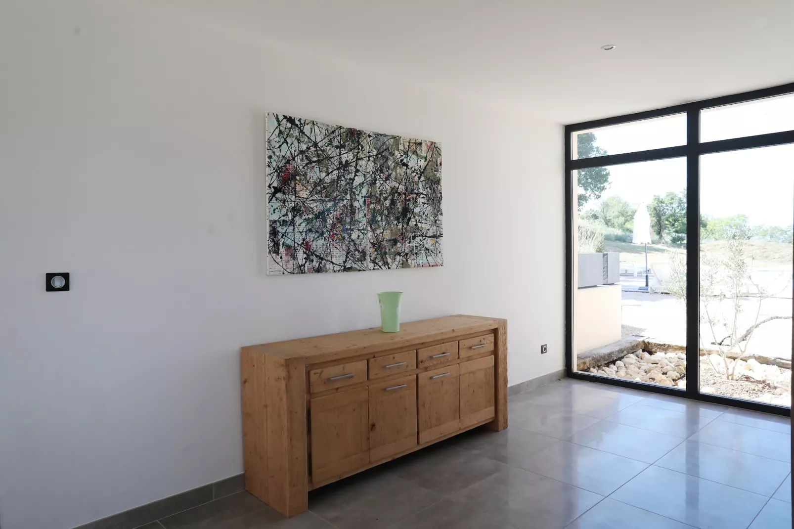 Villa moderne-Woonkamer