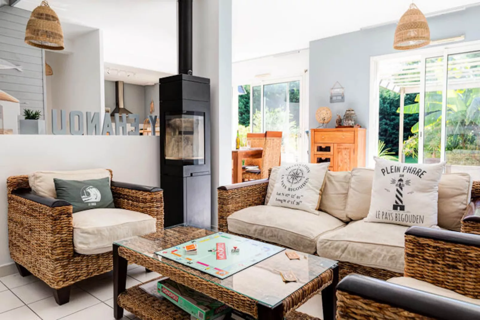 Maison à Plomeur-Niet-getagd