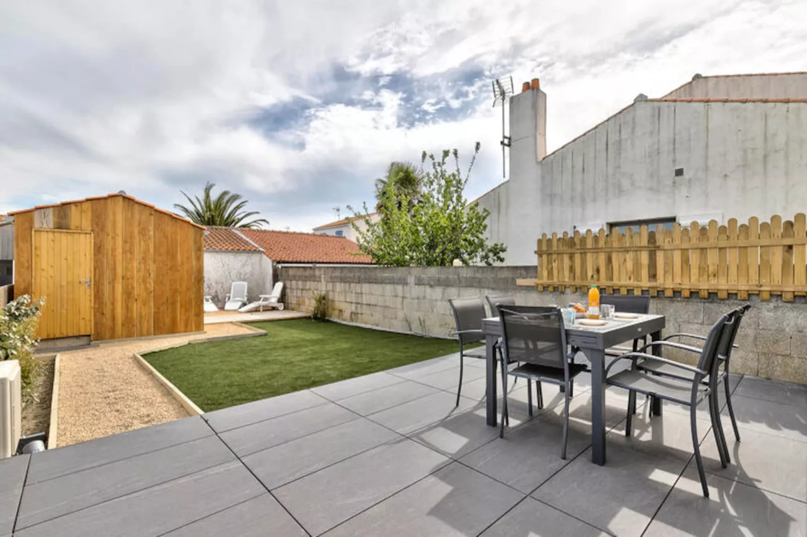 Maison à La guerinière - Ile de Noirmoutier-Niet-getagd