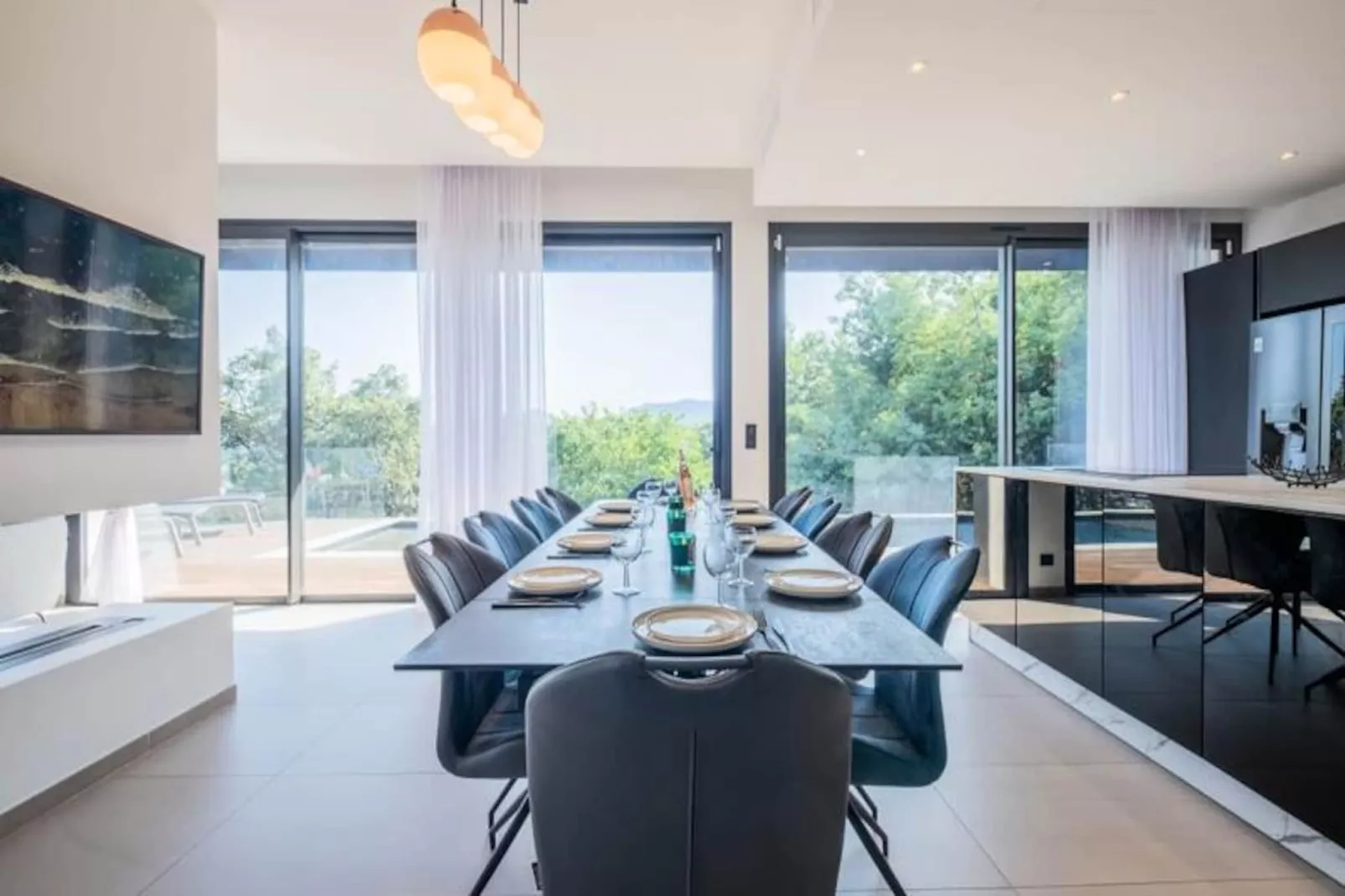 Résidence Maison D'architecte Avec Piscine Chauff&eacute;e & Sublime Vue Mer-Niet-getagd