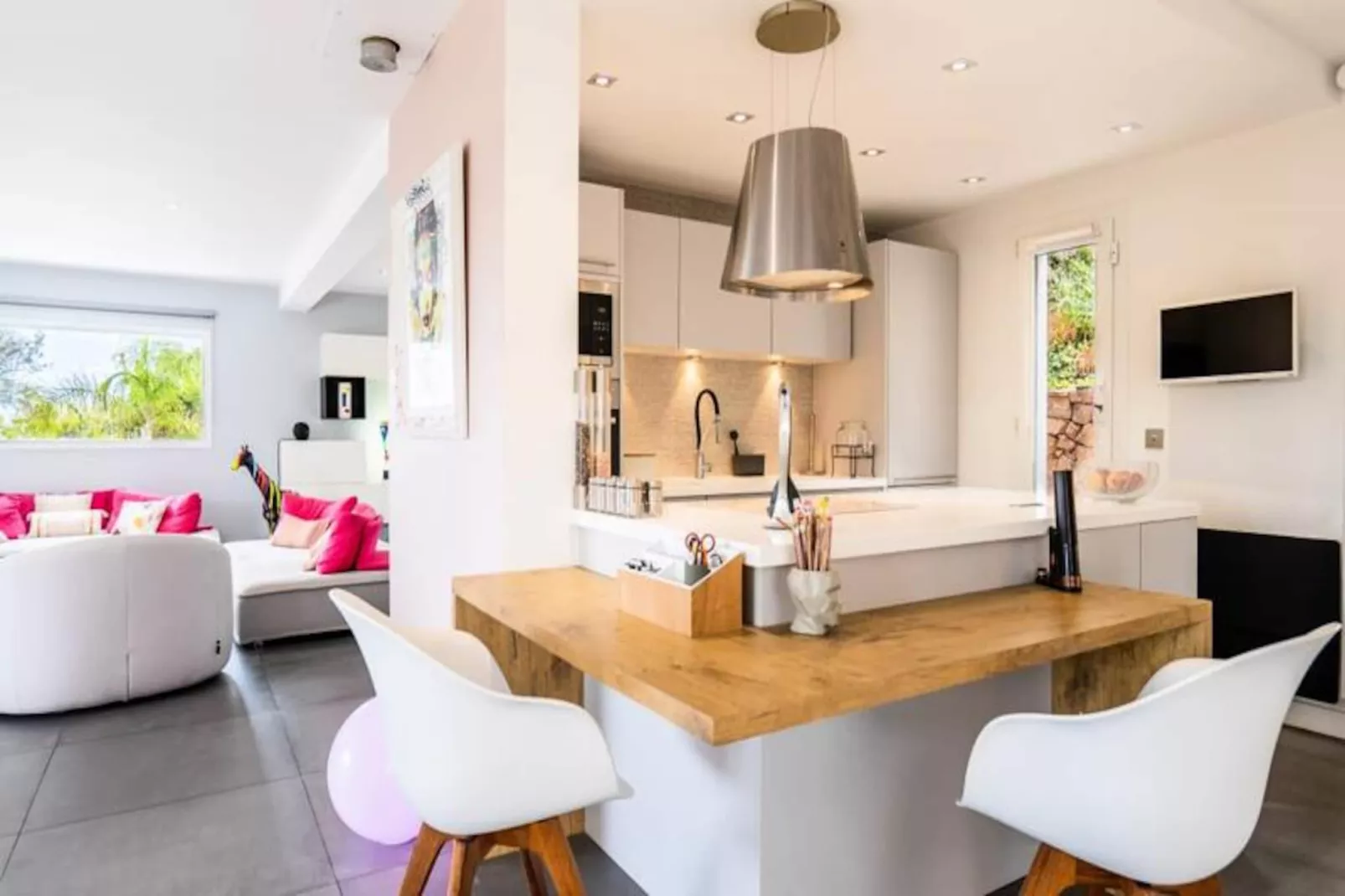 Résidence Villa 5ch Avec Piscine - Golfe Juan-Niet-getagd