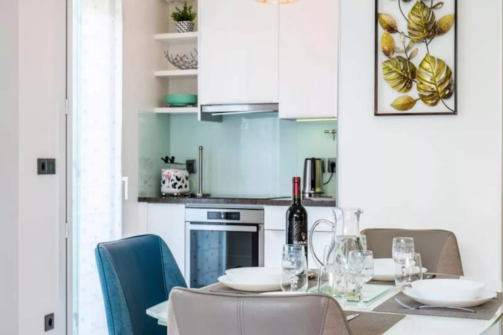 Résidence Rez-de-jardin Palm Beach, Piscine, Plages à Pied-Niet-getagd