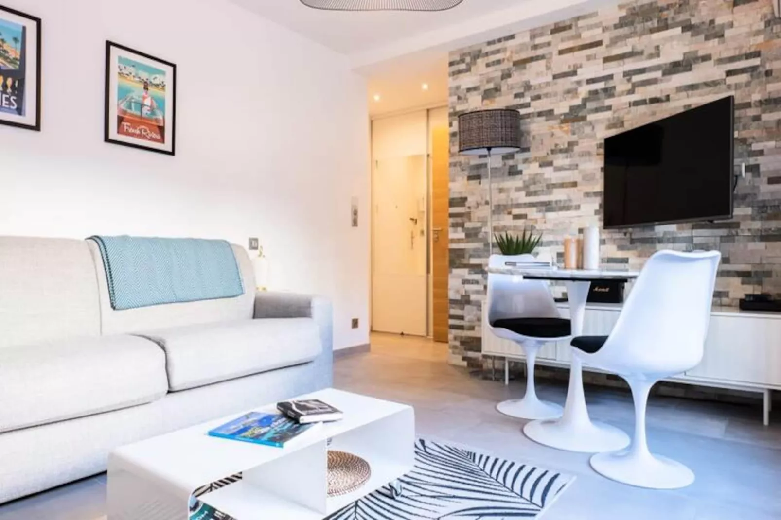 Résidence Rare ! Studio Avec Terrasse à 5 Min à Pied Du Palais-Niet-getagd