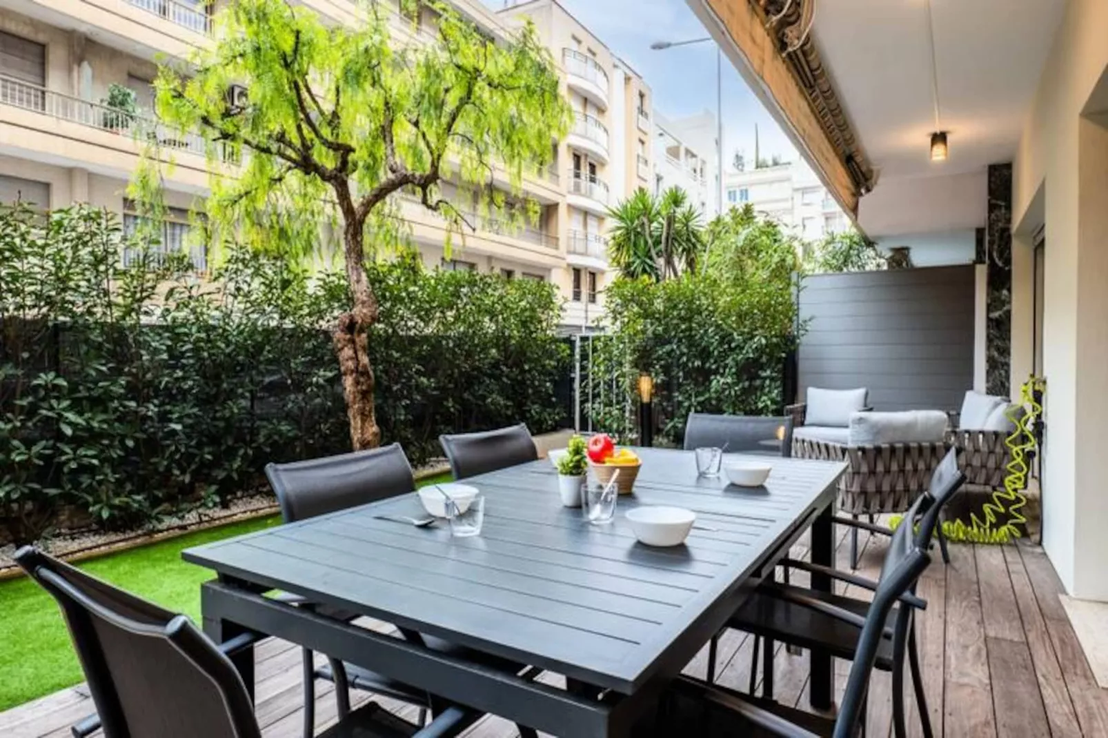 Résidence 3p Centre-ville Avec Jardin, 1min De La Croisette-Niet-getagd