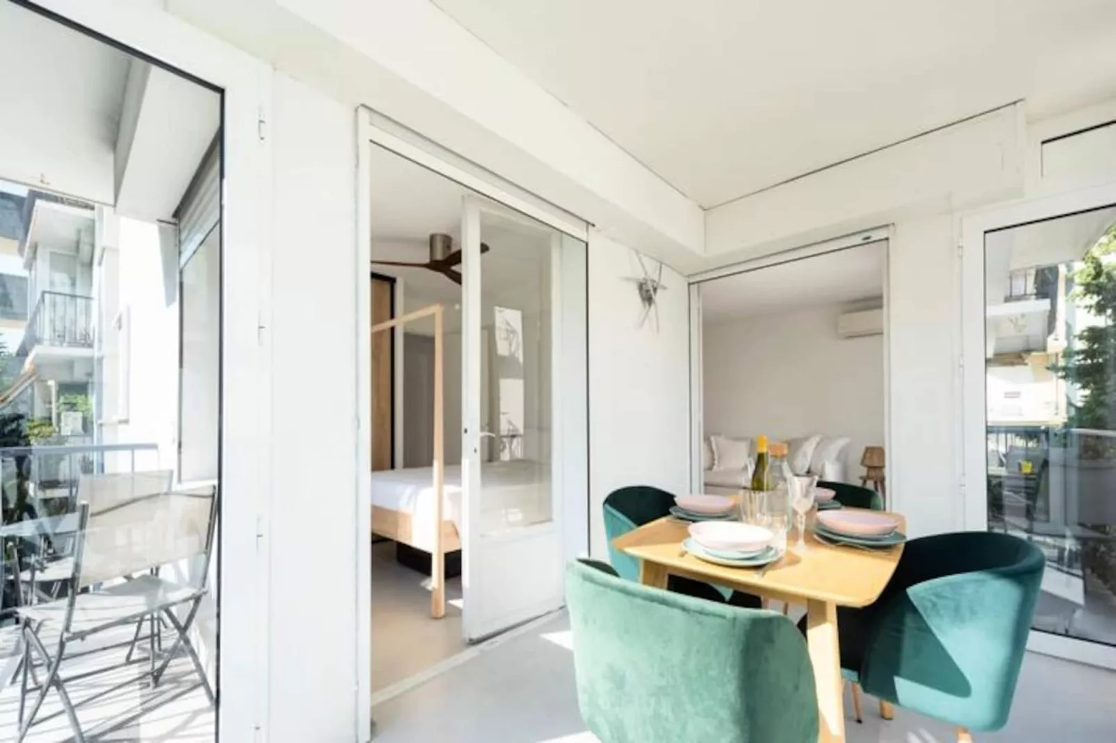 Résidence Lumineux 2p, Plages &agrave; Pied-Niet-getagd