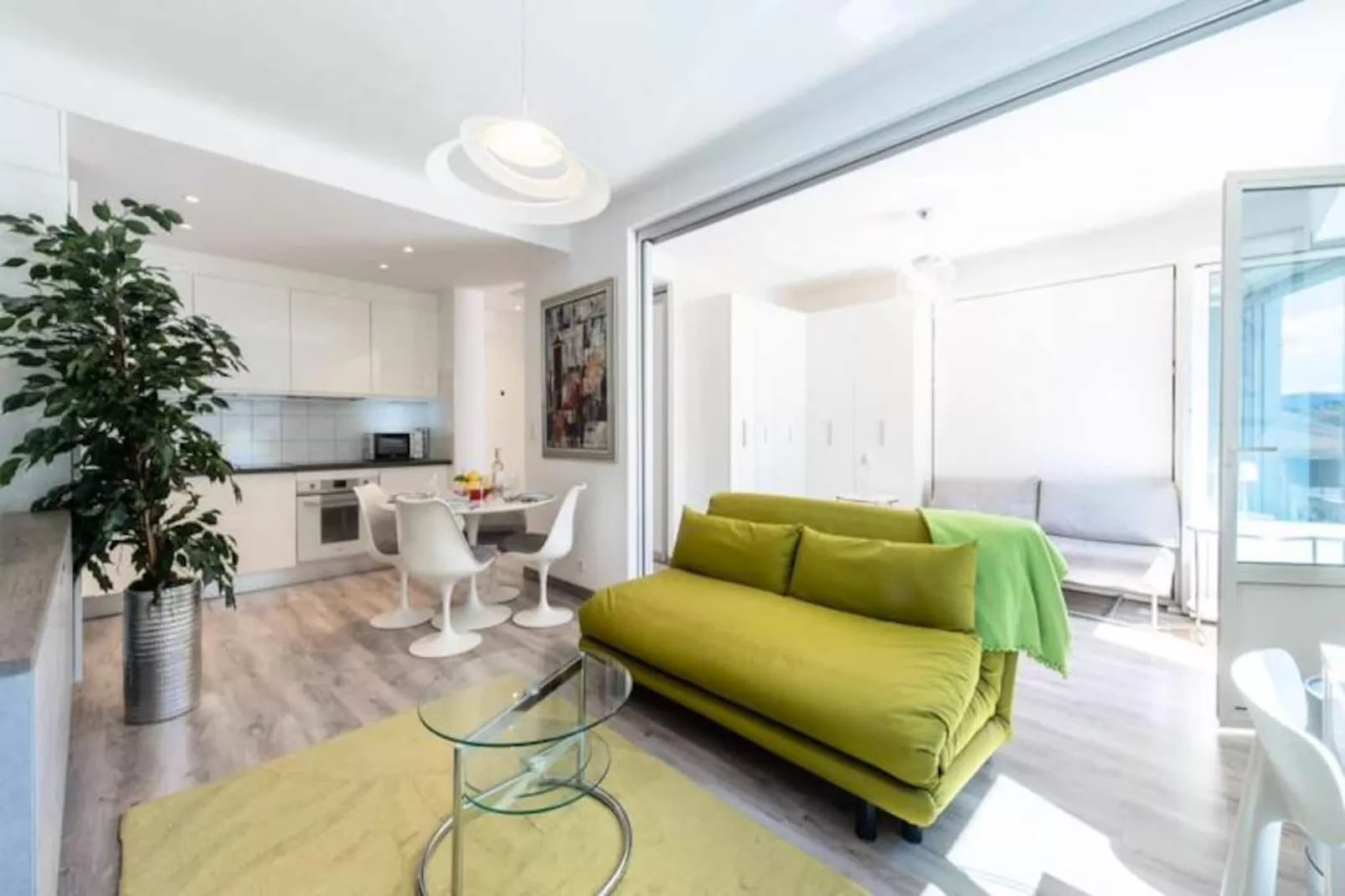 Résidence Appartement Lumineux Centre Cannes-Niet-getagd