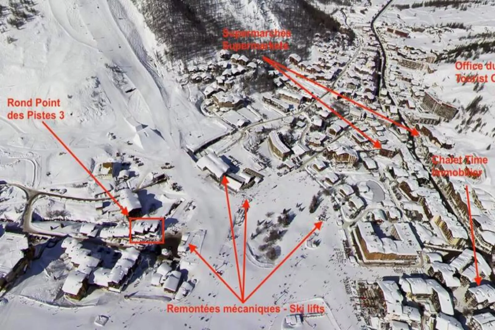 Résidence Rond Point Des Pistes-Niet-getagd