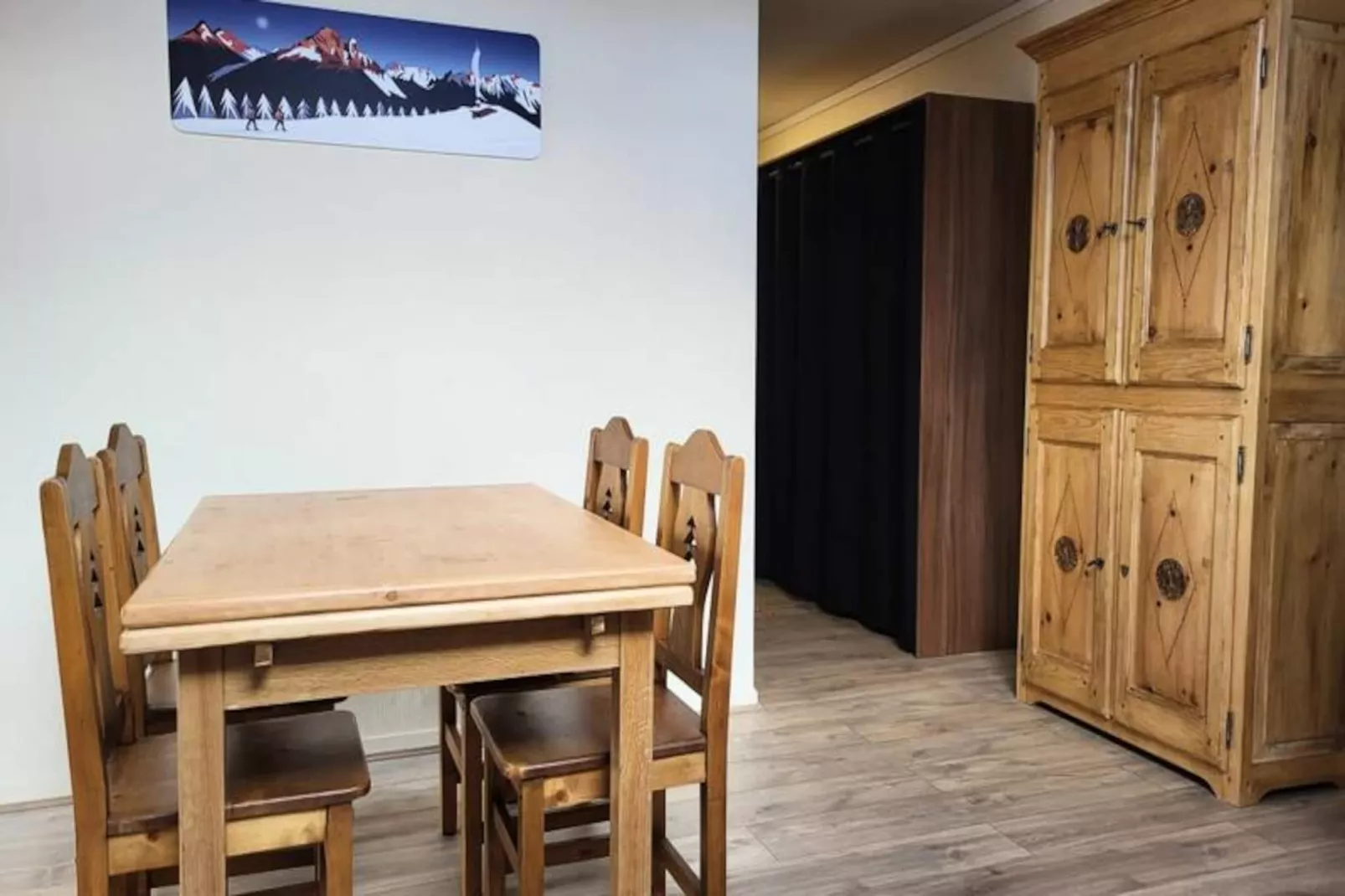 Appartement Spacieux Au Petit Bois, La Féclaz-Niet-getagd