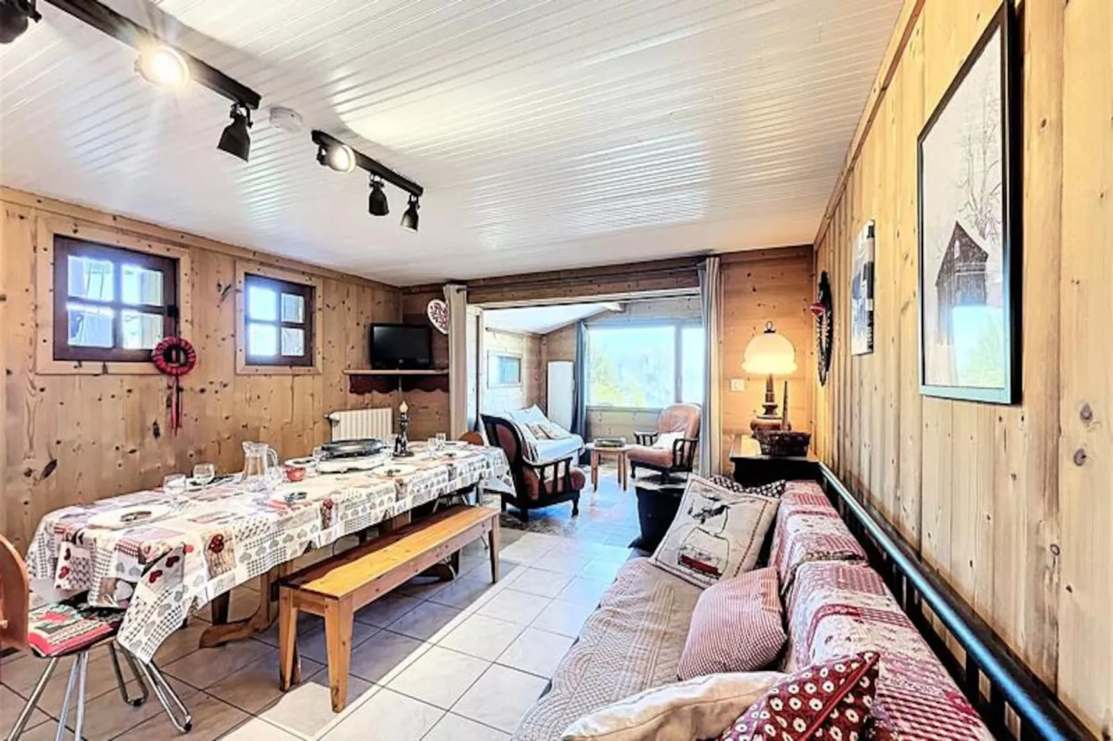 Chalet La Maisonnee-Niet-getagd