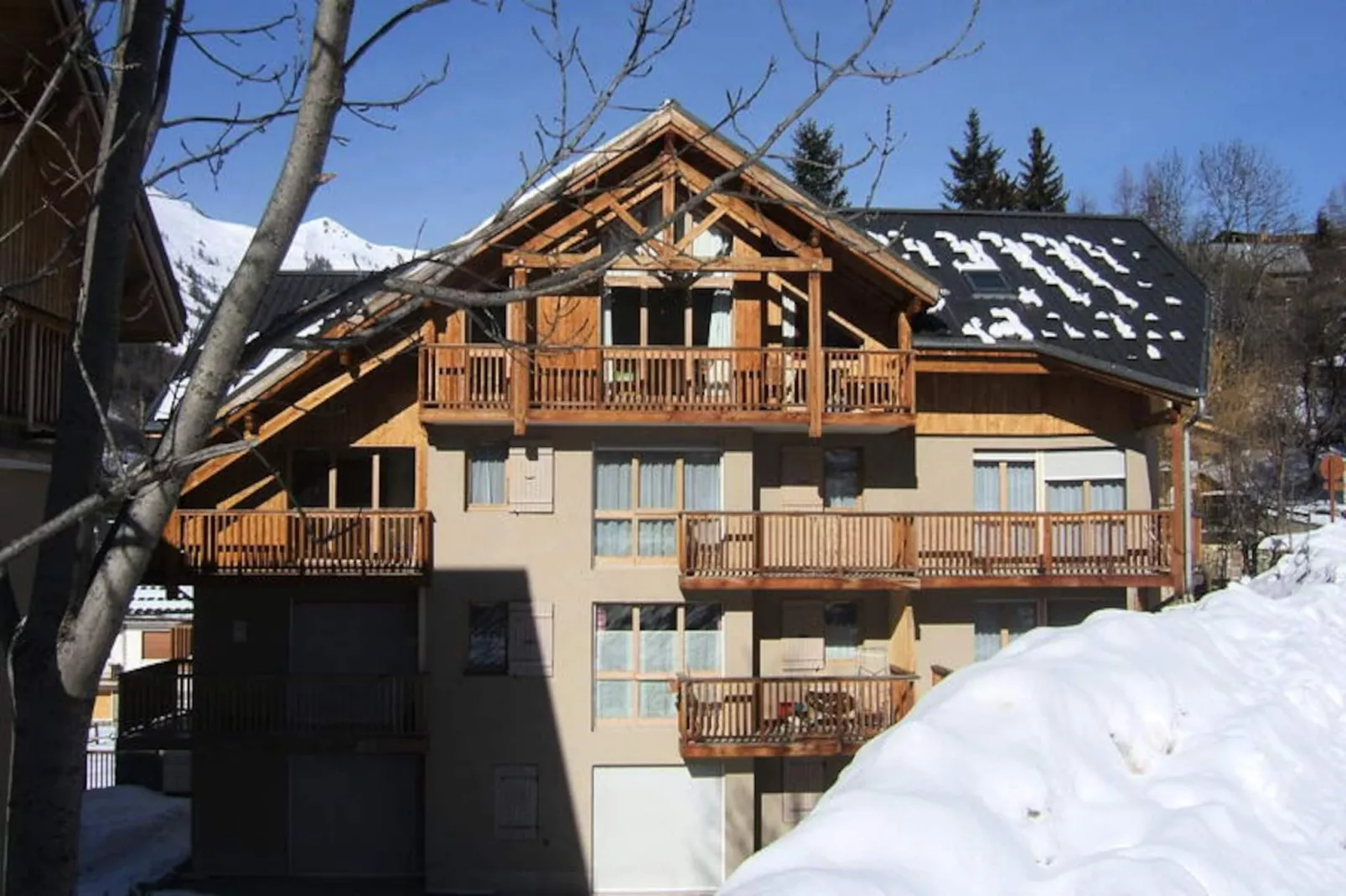 Résidence La Claree-Niet-getagd