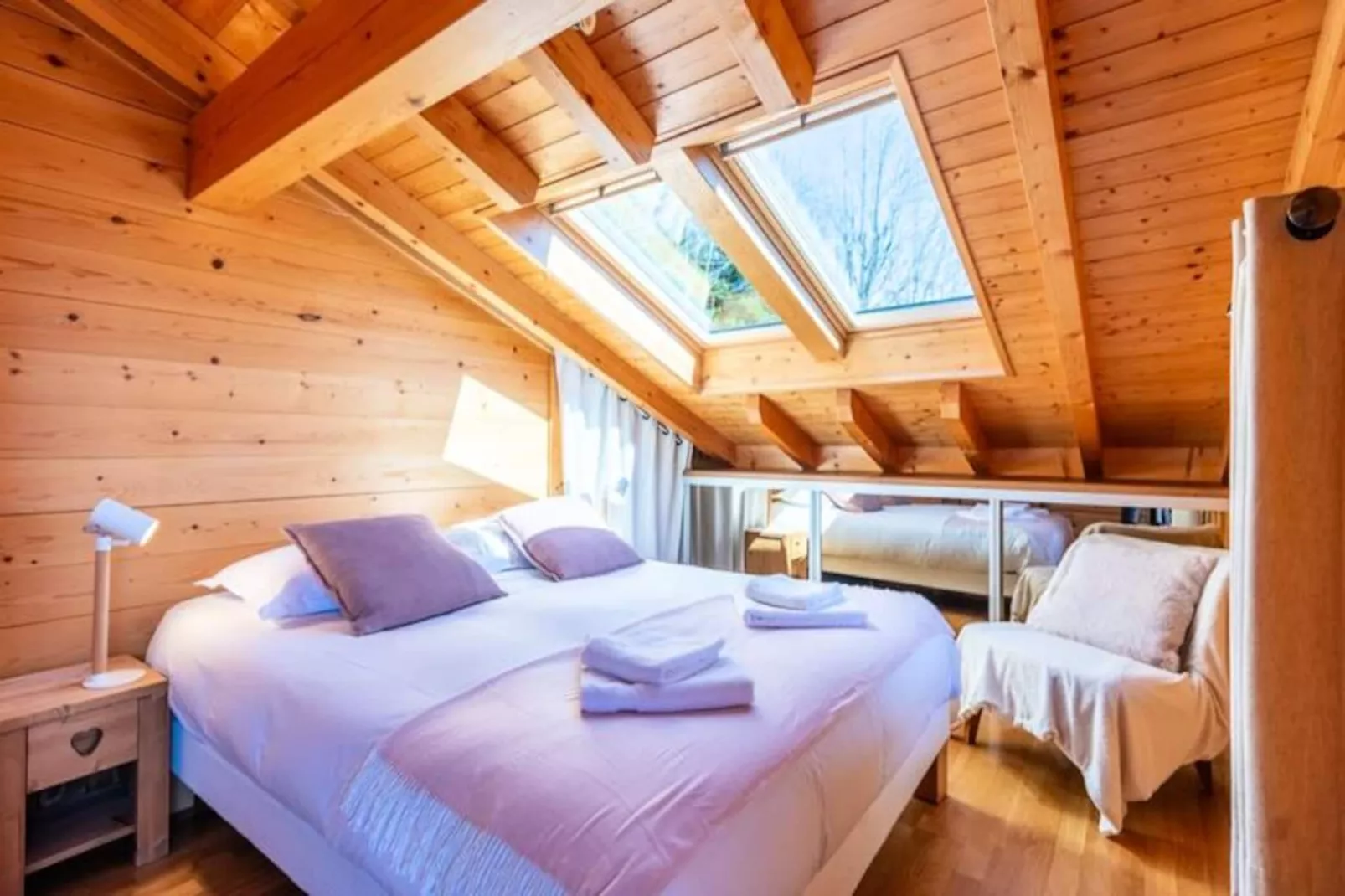 Slow Chalet Tekoa 8 Pers &agrave; 5 Min Des Pistes-Niet-getagd