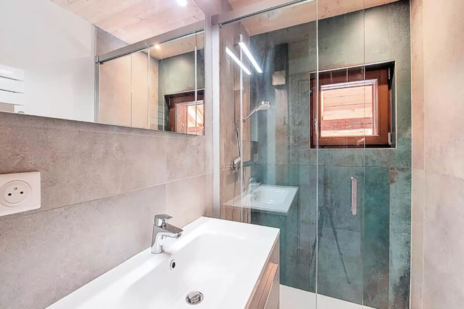 Chalets à Saint Jean d'Aulps-Niet-getagd