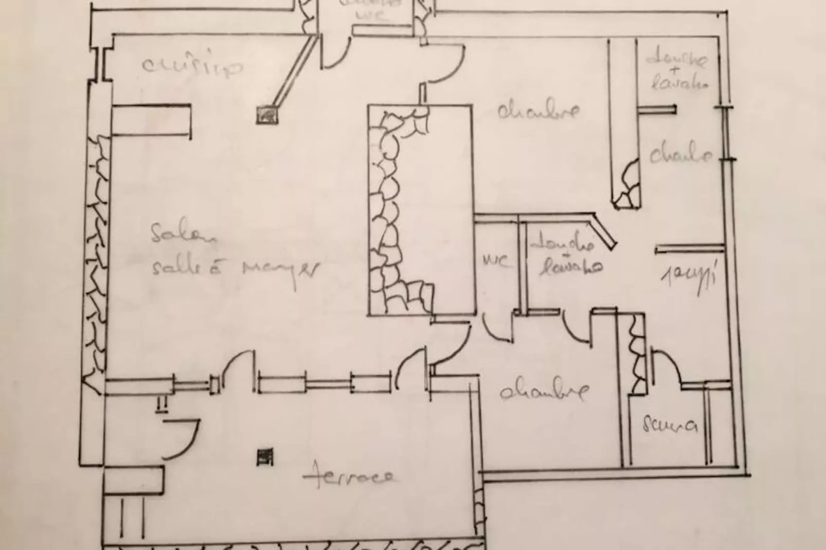 Résidence Au Bon Vieux Temps N°2-Niet-getagd