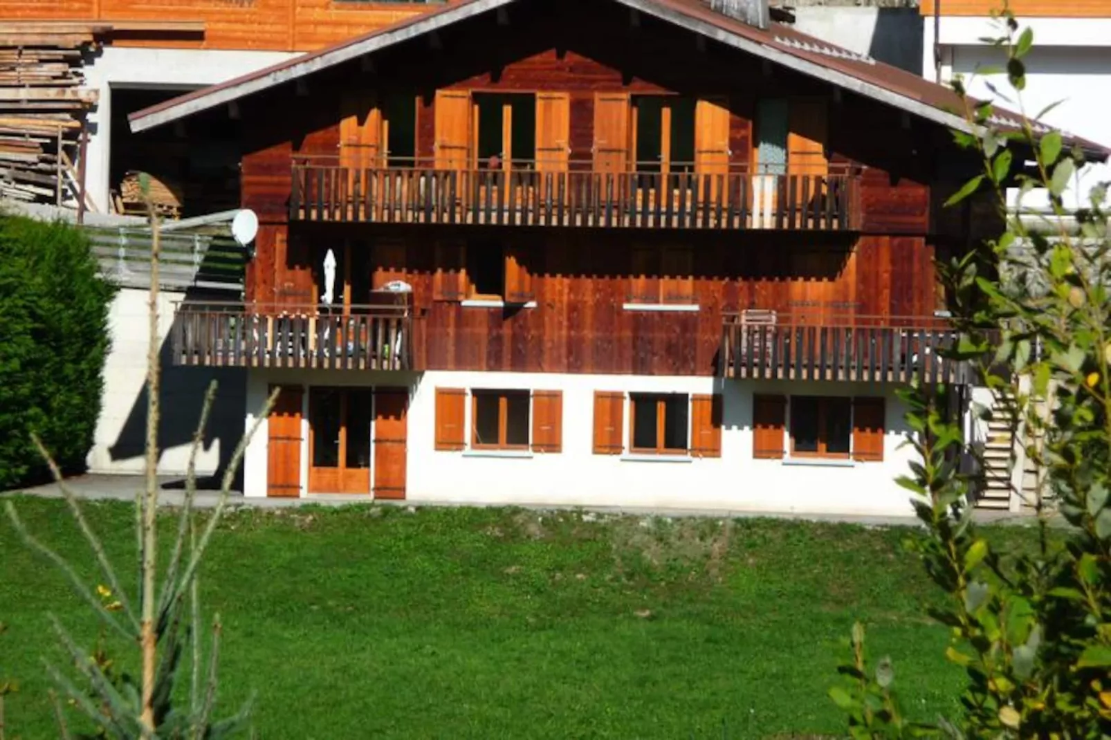 Résidence Fleur Des Alpes N°5 - Niet-getagd