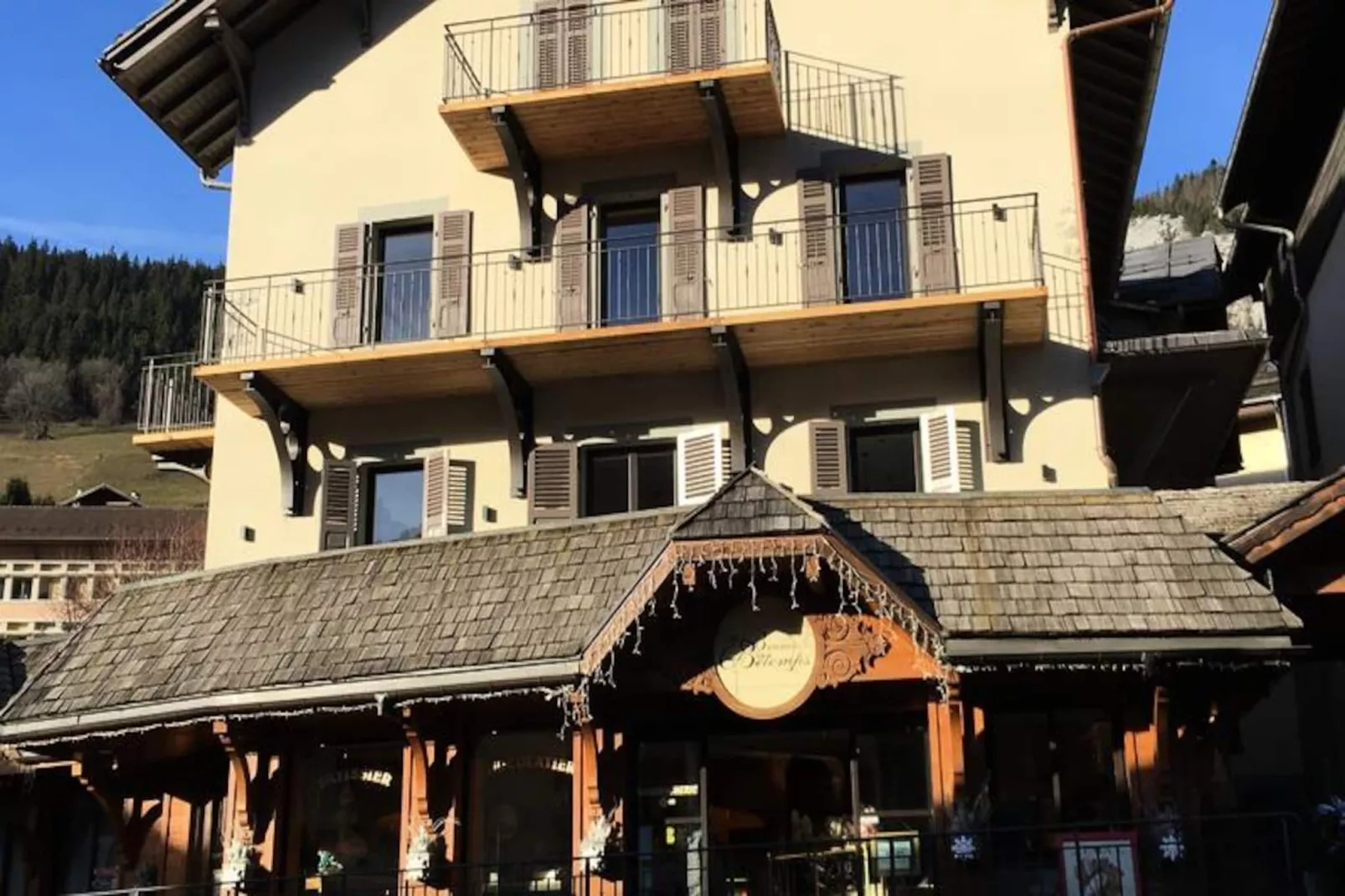 Résidence Chez Mme Jaillet-Niet-getagd