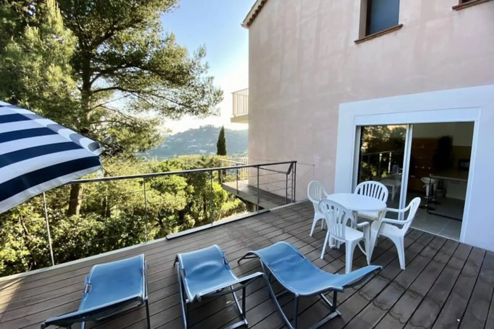 Résidence T2 R&eacute;nov&eacute; Avec Vue Mer Et Grand Balcon &ndash; Aiguebelle, Le Lavandou-Niet-getagd
