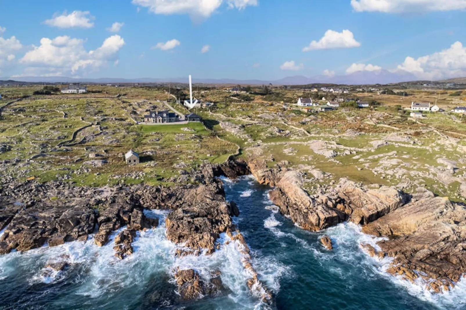 Mobil Home - Bungalow - Cottage à Roundstone Galway-Niet-getagd