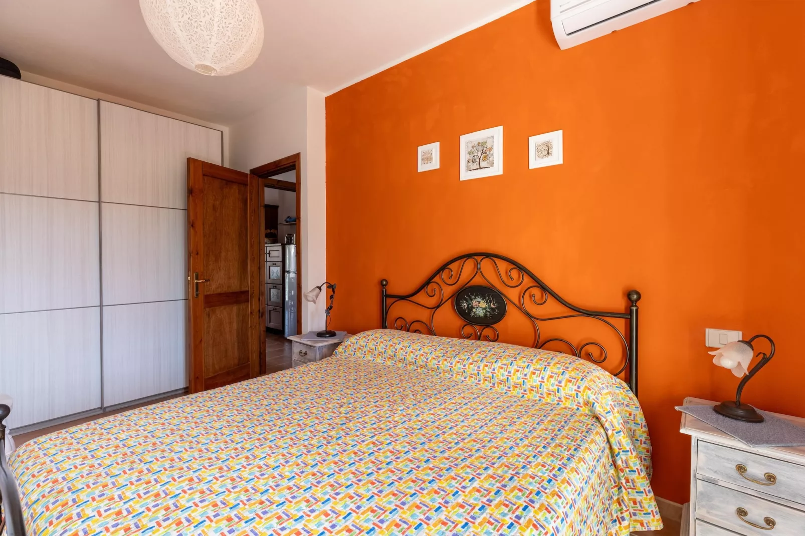 CASA MEDITERRANEO-Slaapkamer