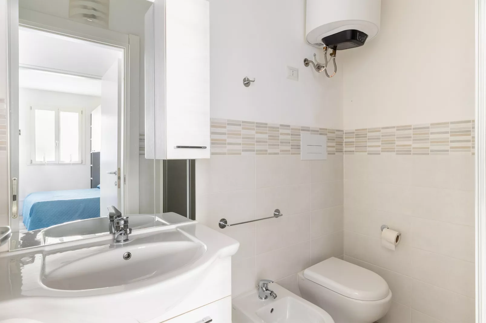 APPARTAMENTO SMERALDO PT-Badkamer