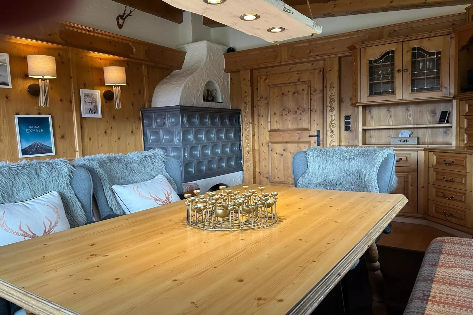 Haus Stern Anna-Eetkamer