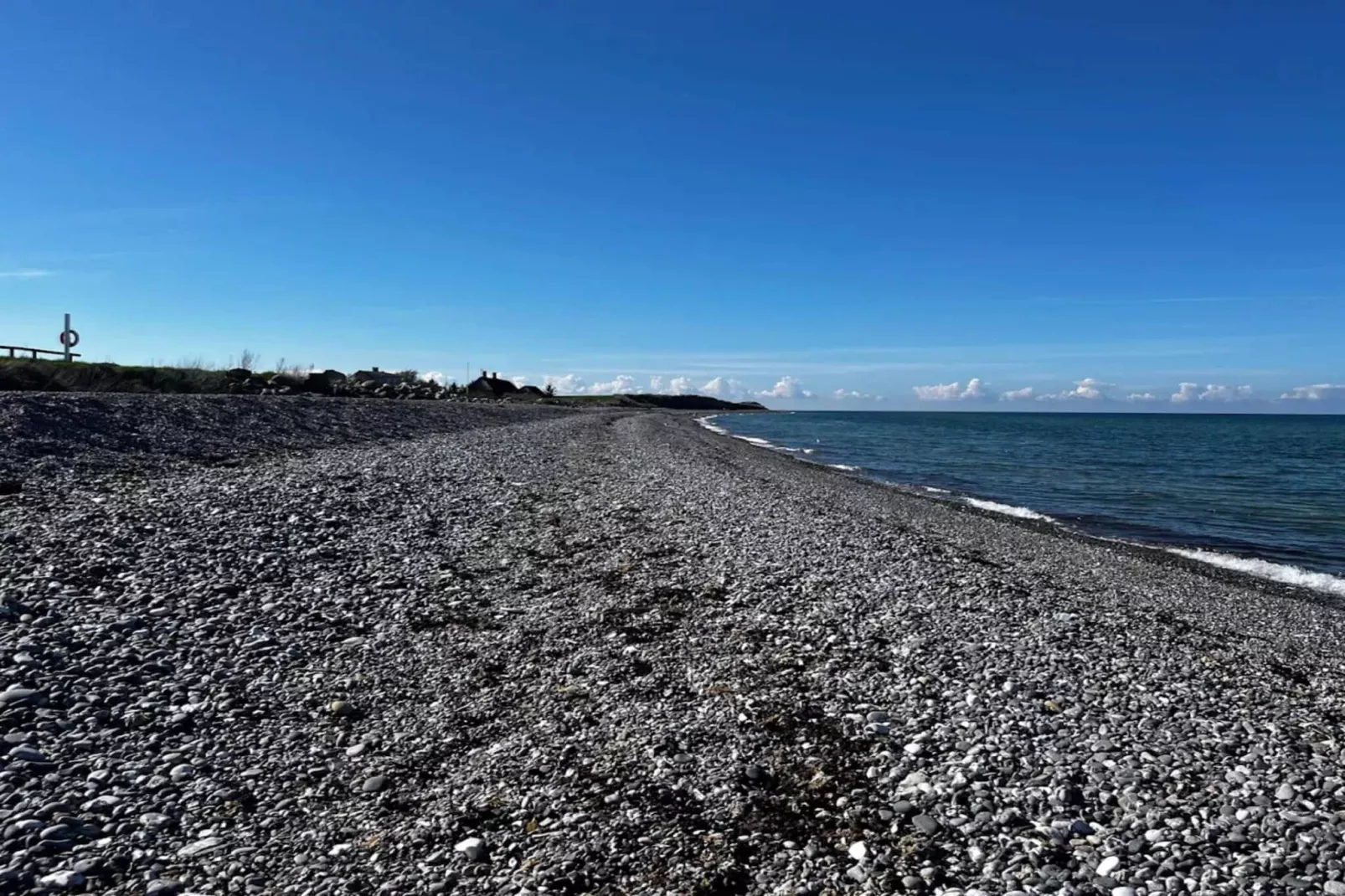 Kustcharme in Gjerrild-By Traum-Waterzicht