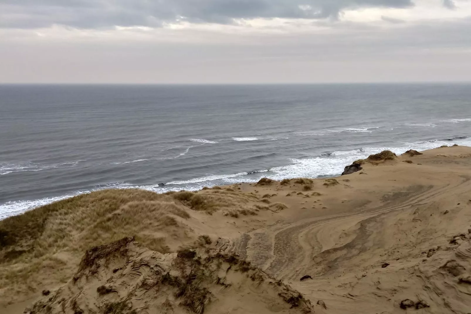 Kustsanctuary in Lokken-By Traum-Waterzicht