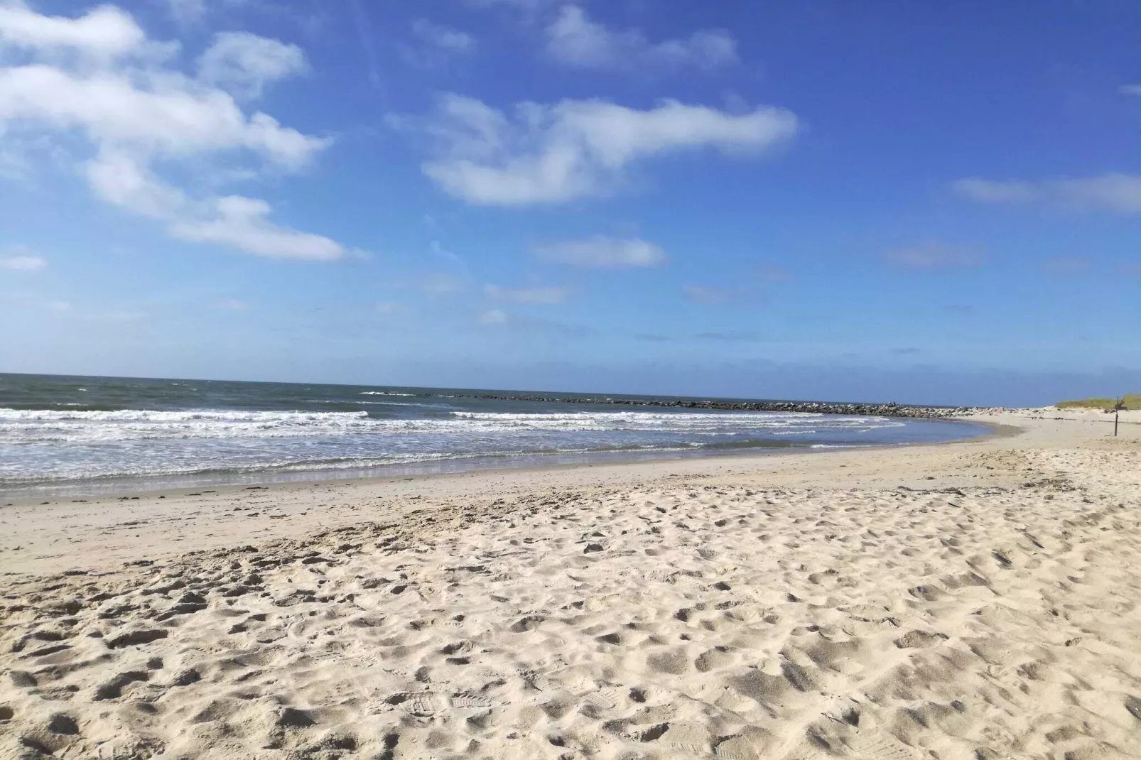 Luxe Strandverblijf in Blavand-By Traum-Waterzicht