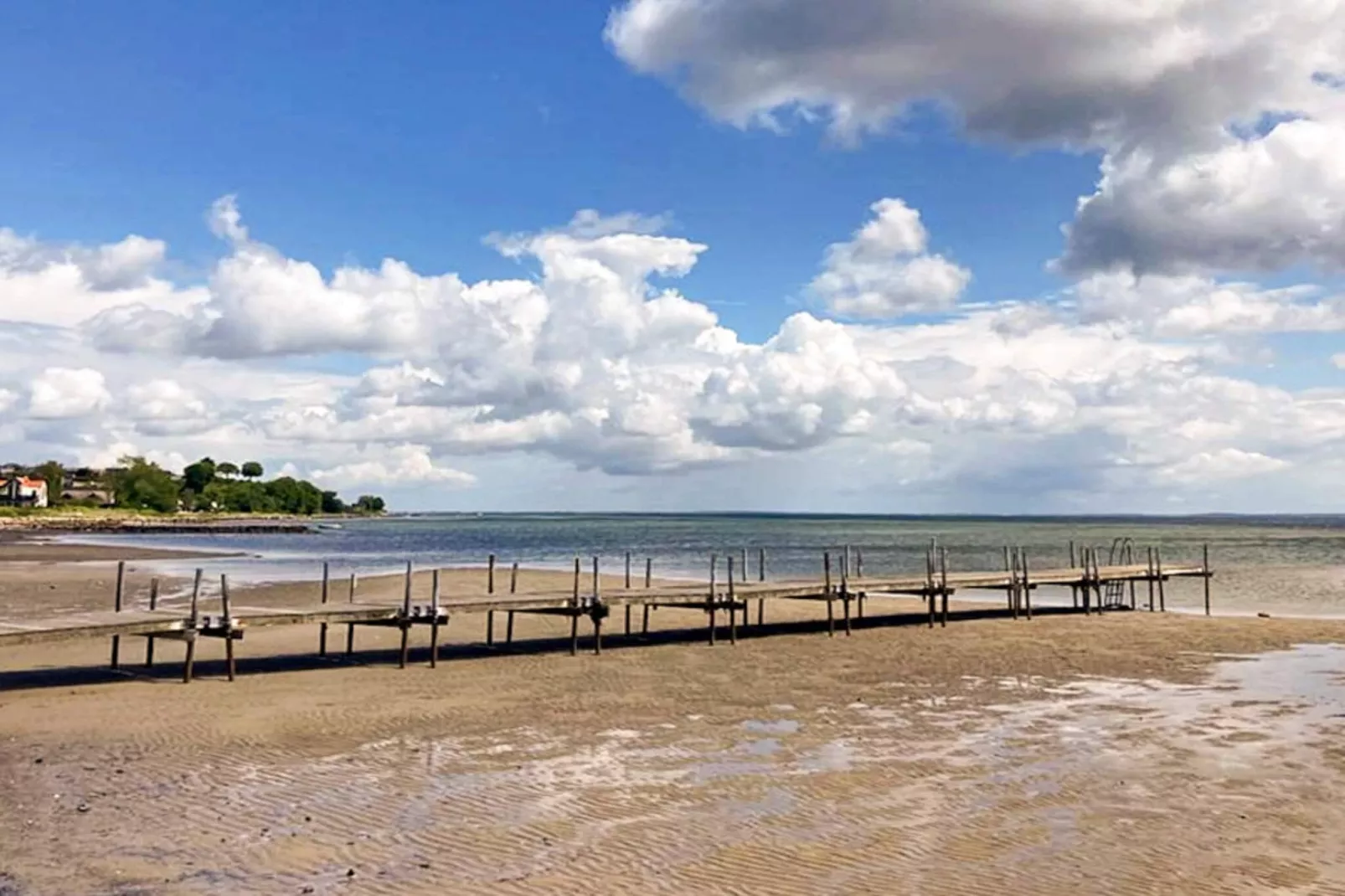 Gerenoiveerde Toevlucht in Hejlsminde-By Traum-Waterzicht