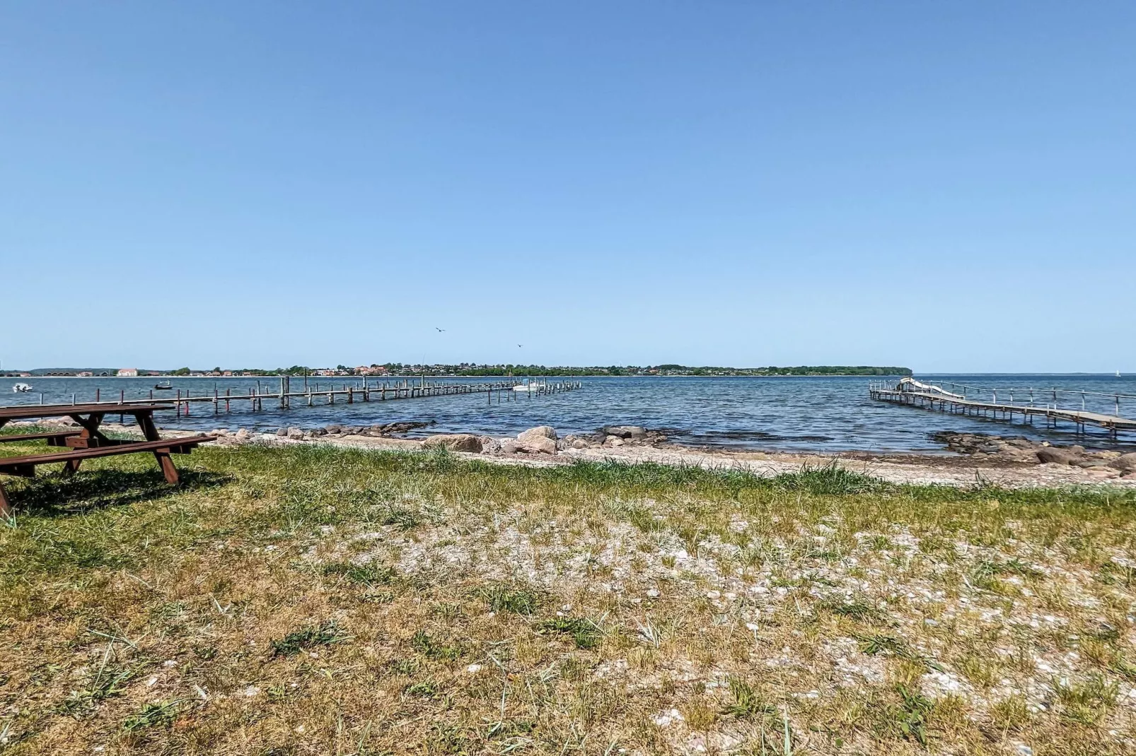Panoramisch Strandtoevluchtsoord-By Traum-Waterzicht