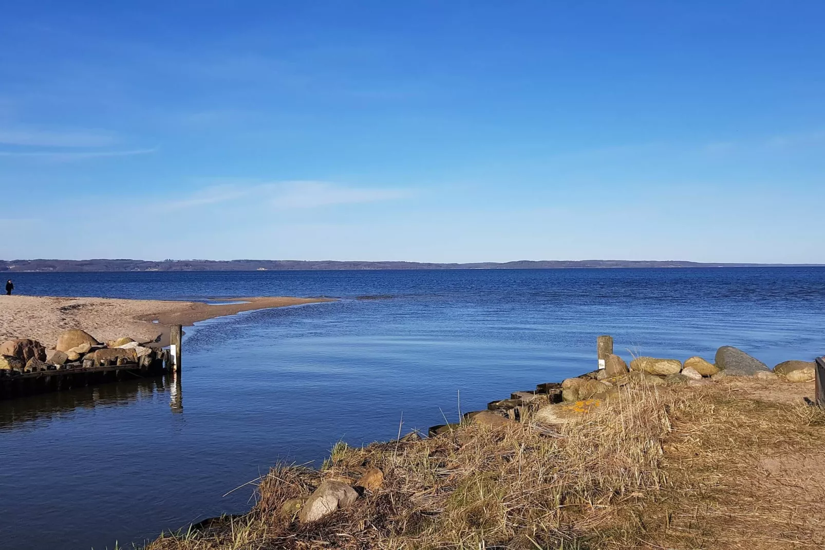 Kustsereniteit bij Hvidbjerg-By Traum-Waterzicht