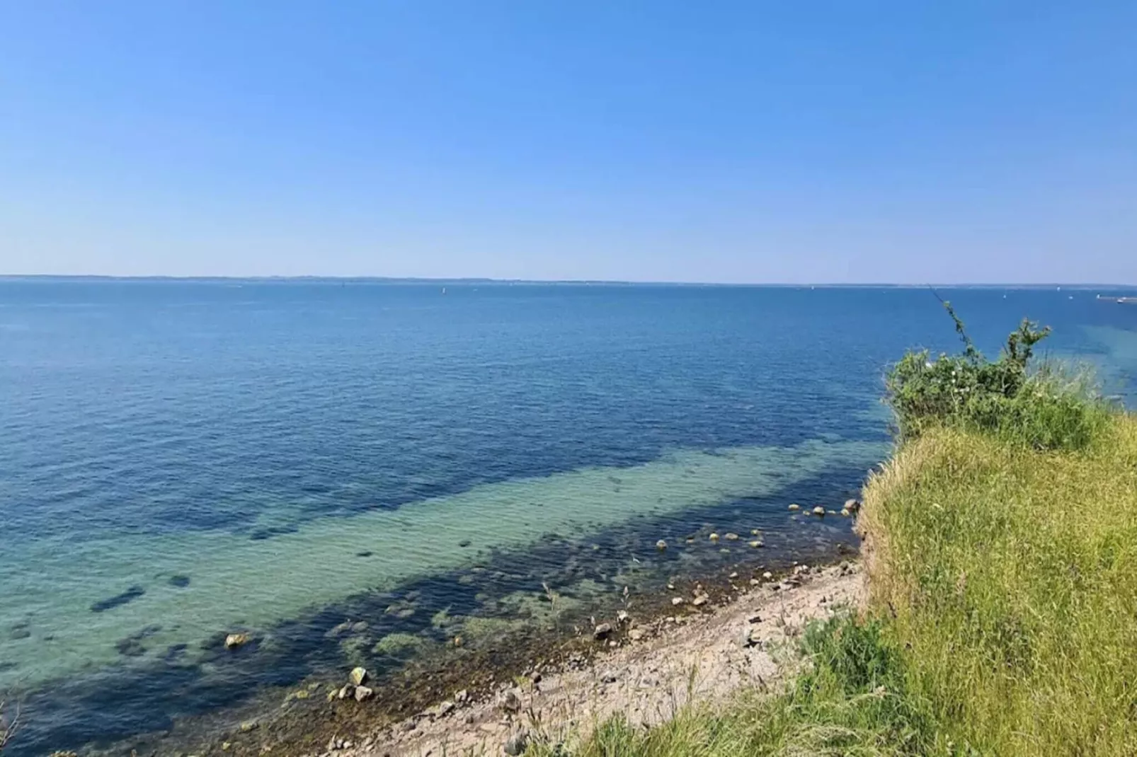 Stijlvolle Zeevilla op Ven-By Traum-Waterzicht