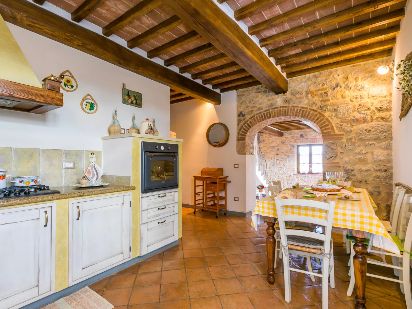 Poggio all'Aia-Binnen