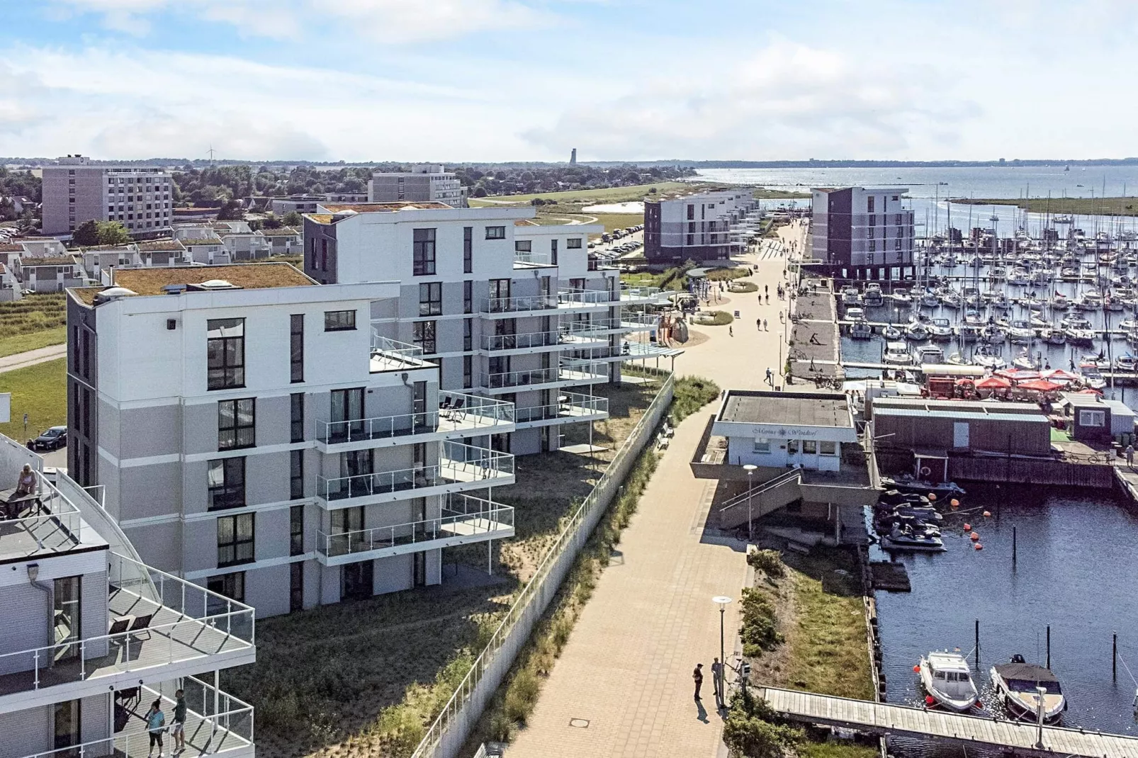 Appartement met havenzicht in Wendtorf-Waterzicht