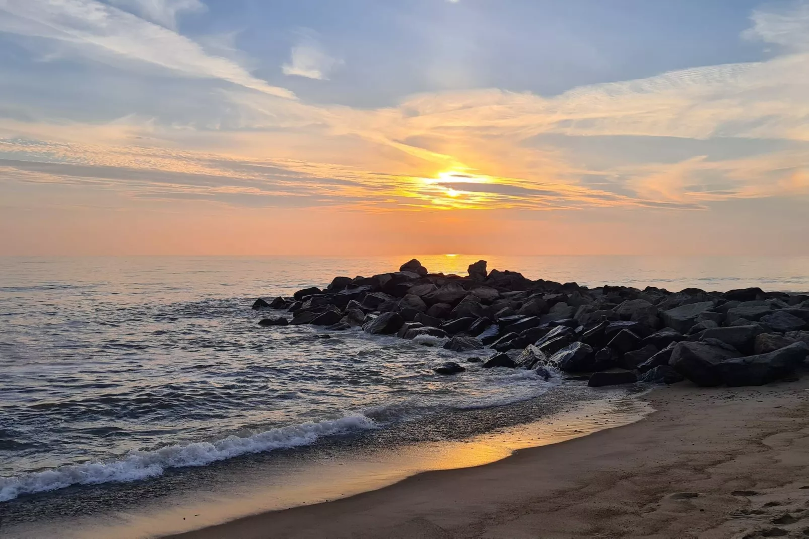 4 persoons vakantie huis in Lemvig-By Traum-Waterzicht