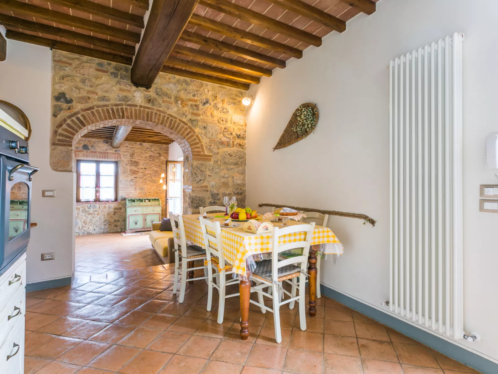 Poggio all'Aia-Binnen