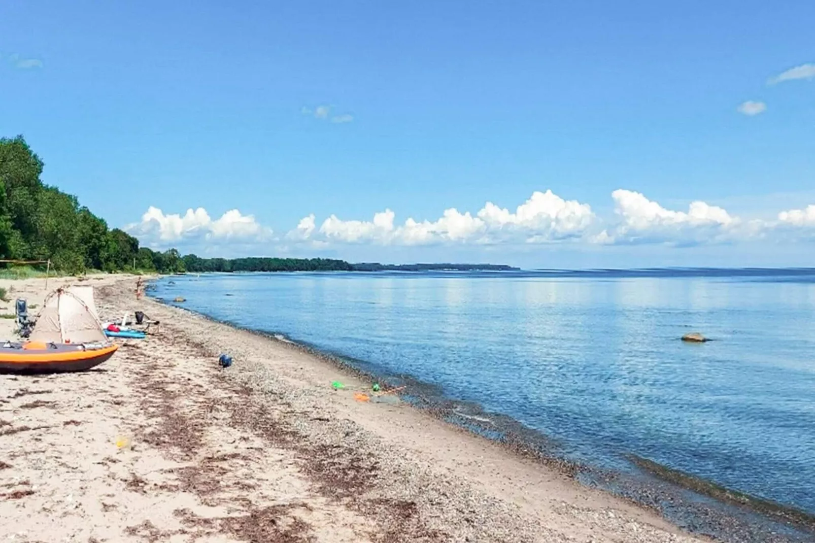 Rustig strandverblijf - Door Traum-Waterzicht