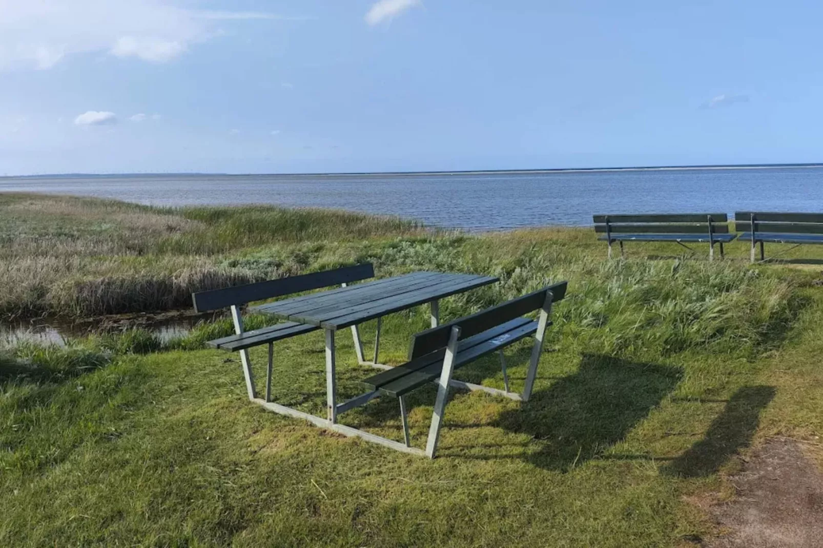 8 persoons vakantie huis in Ørsted-By Traum-Waterzicht