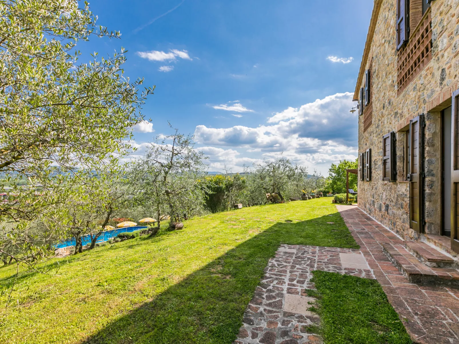 Poggio all'Aia-Buiten