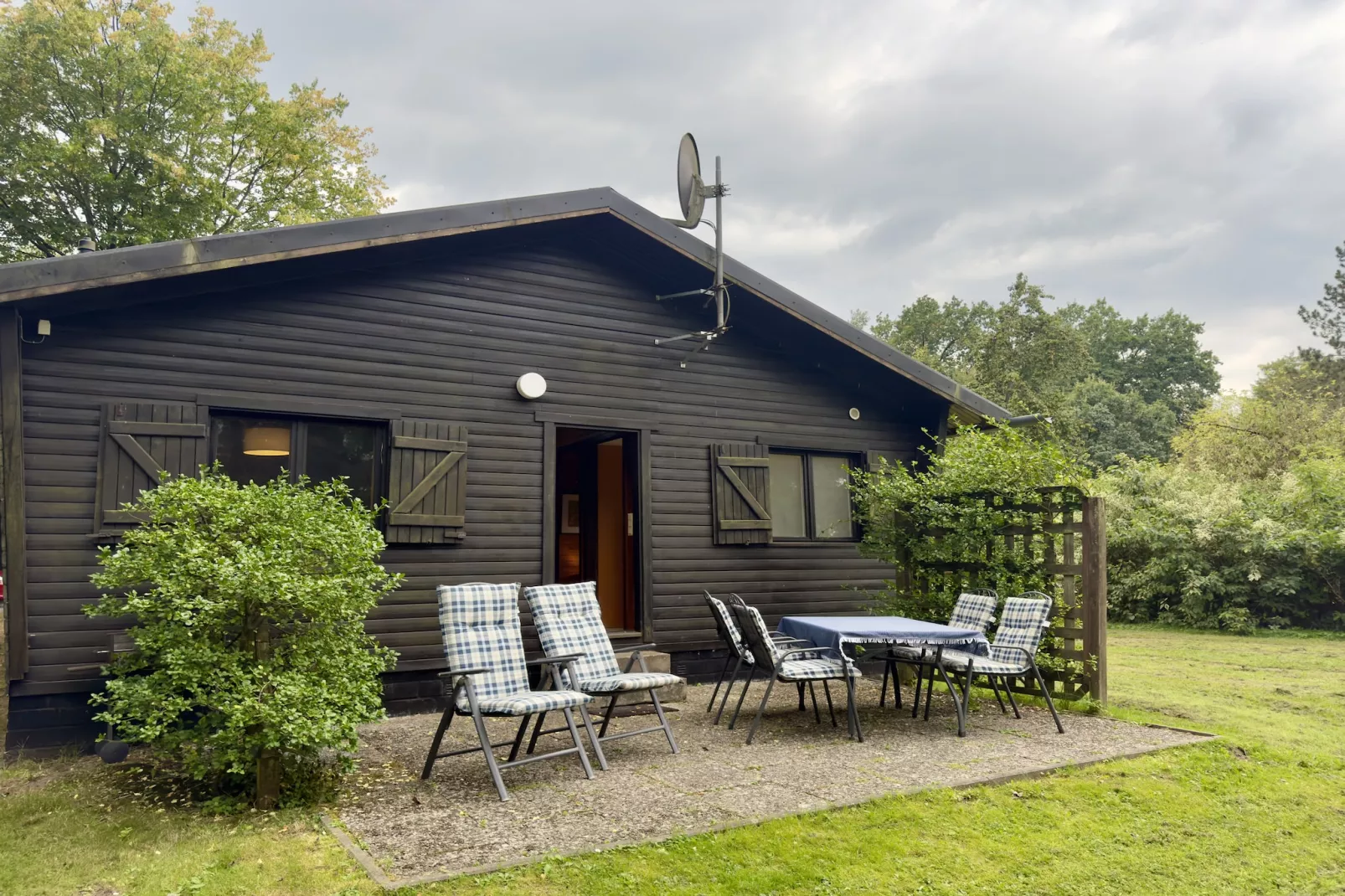 Lüneburger Heide-Terrasbalkon