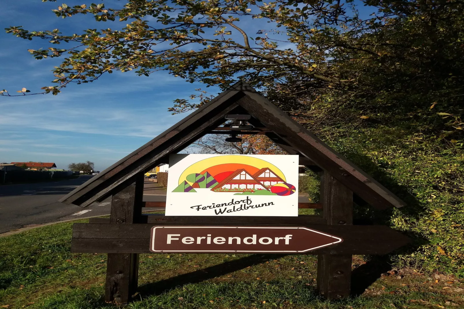 Feriendorf Waldbrunn 1-Parkfaciliteiten