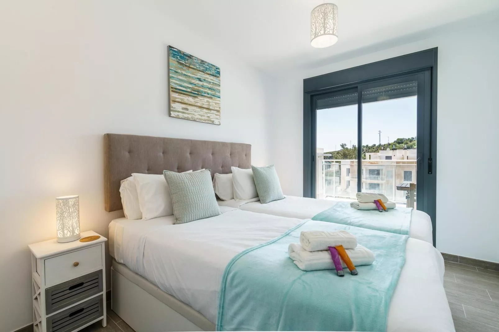 CT 104  El Lagar de la Cala de Mijas-Slaapkamer