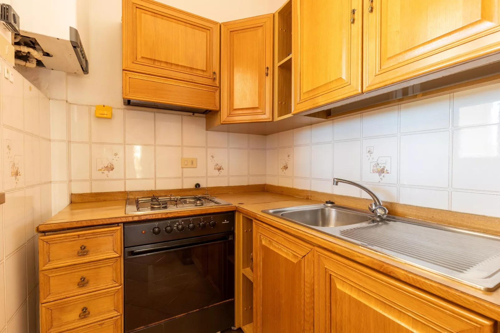 Casa Tommaso - trilo 1 P - 6 pax-Keuken