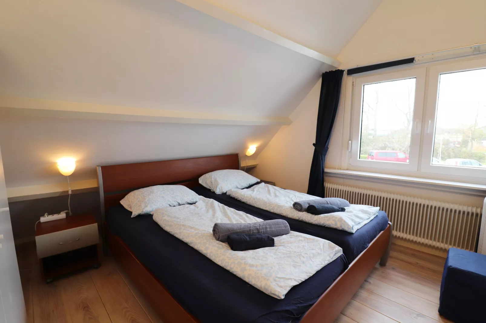 Marie aan Zee-Slaapkamer