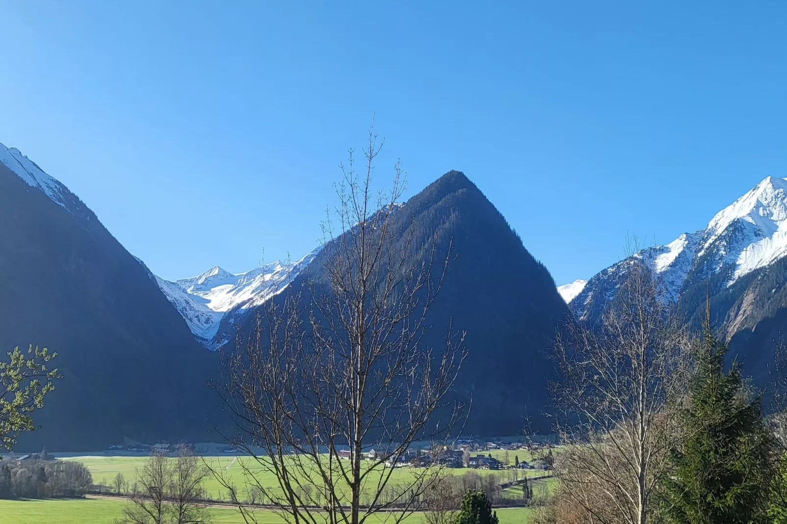 Appartement Tauernfenster-Gebieden zomer 1km