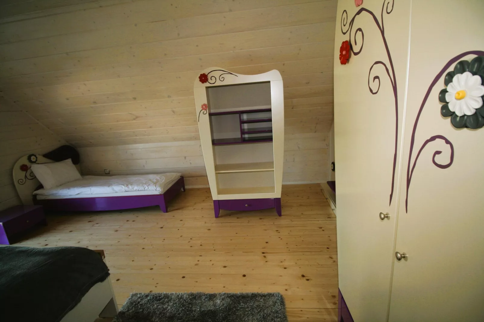 Luksusowa willa w Kołczewie dla 6 osób-Slaapkamer