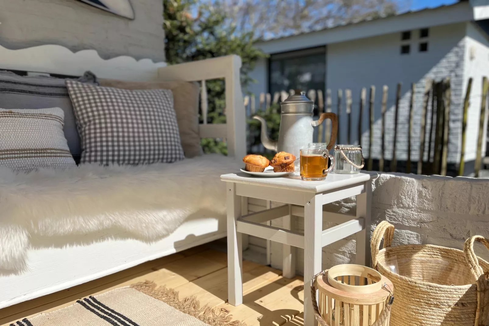 INFINITY-Terrasbalkon