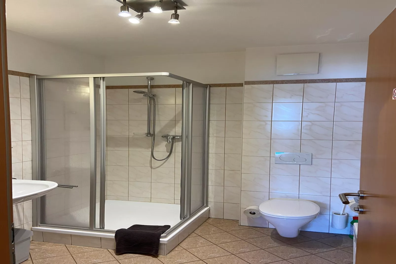 Appartement An der Piste-Badkamer