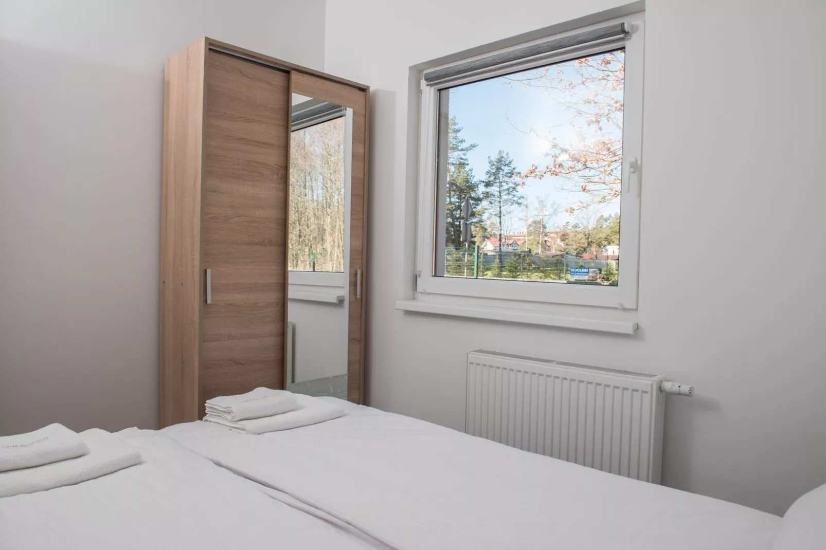 Apartament 7-osobowy parter Jarosławiec-Slaapkamer