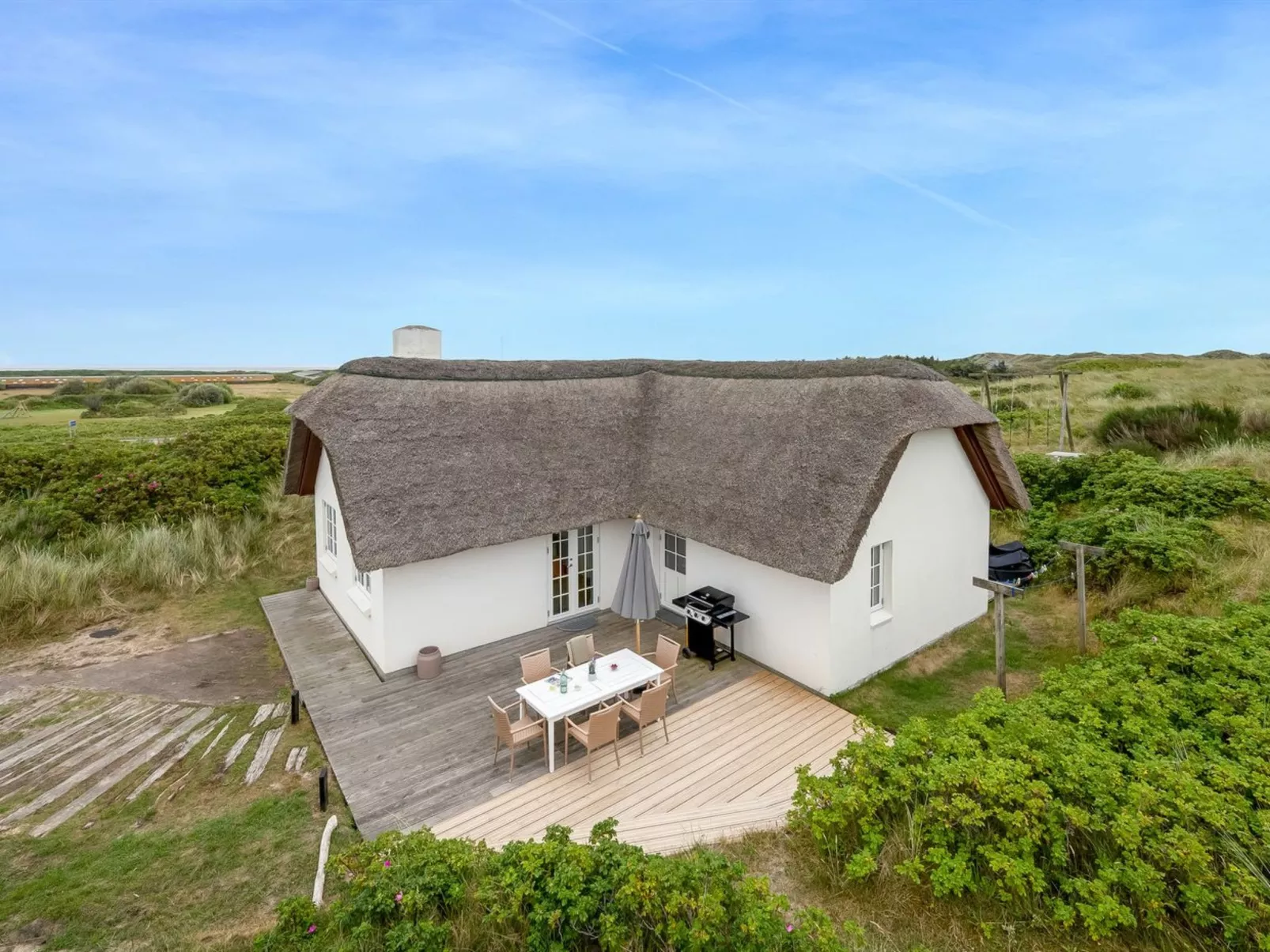 "Erle" - 200m to the fjord-Buiten